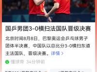 IM电竞官网-中国队轻取法国队，马龙关键制胜