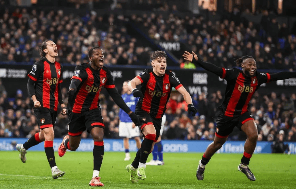 阿森纳客场惨败伯恩茅斯，遭遇失利