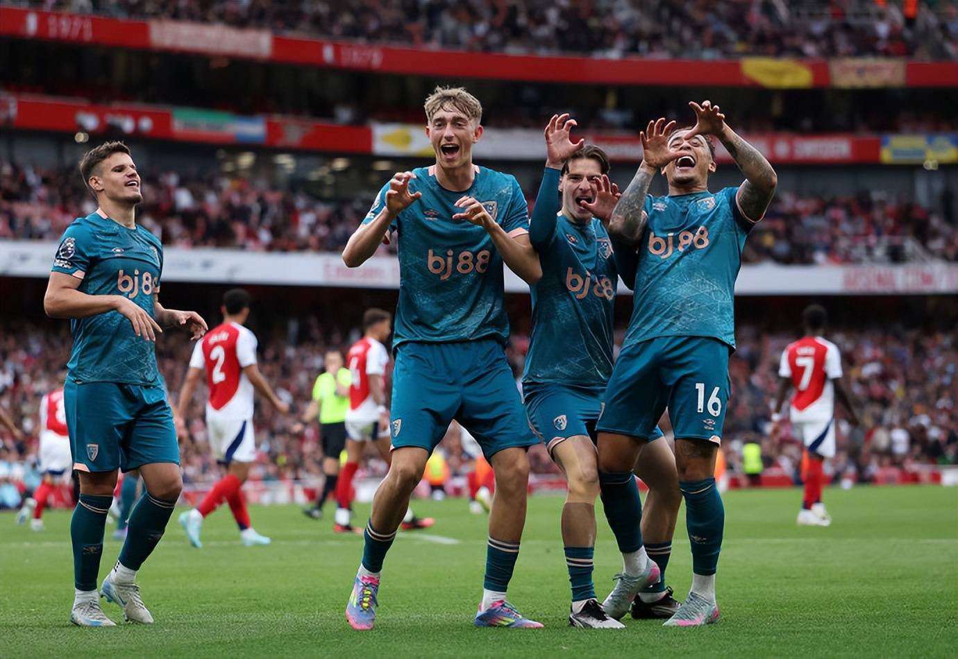 阿森纳客场惨败伯恩茅斯，遭遇失利