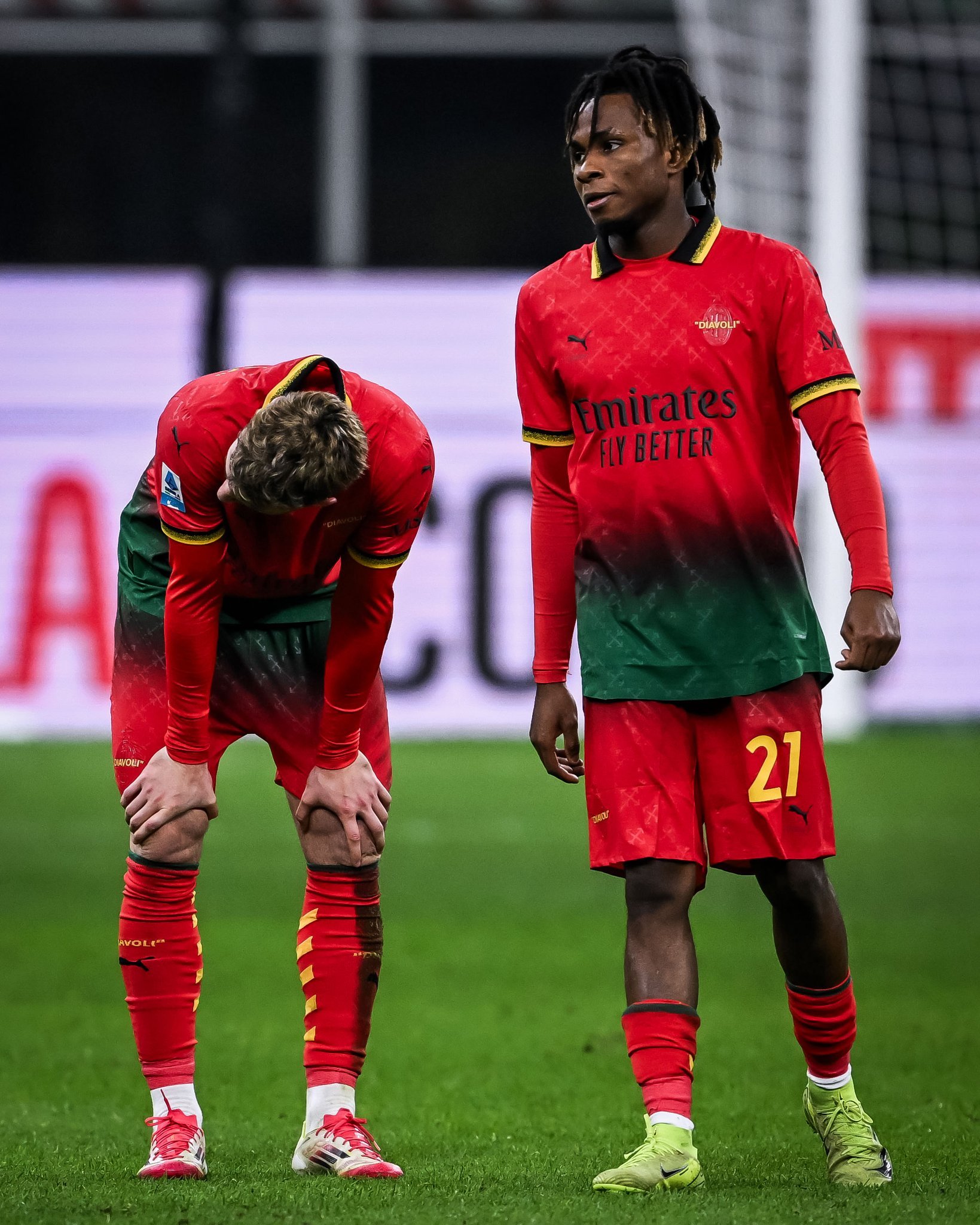 AC米兰赢得近期一场激烈的意甲联赛