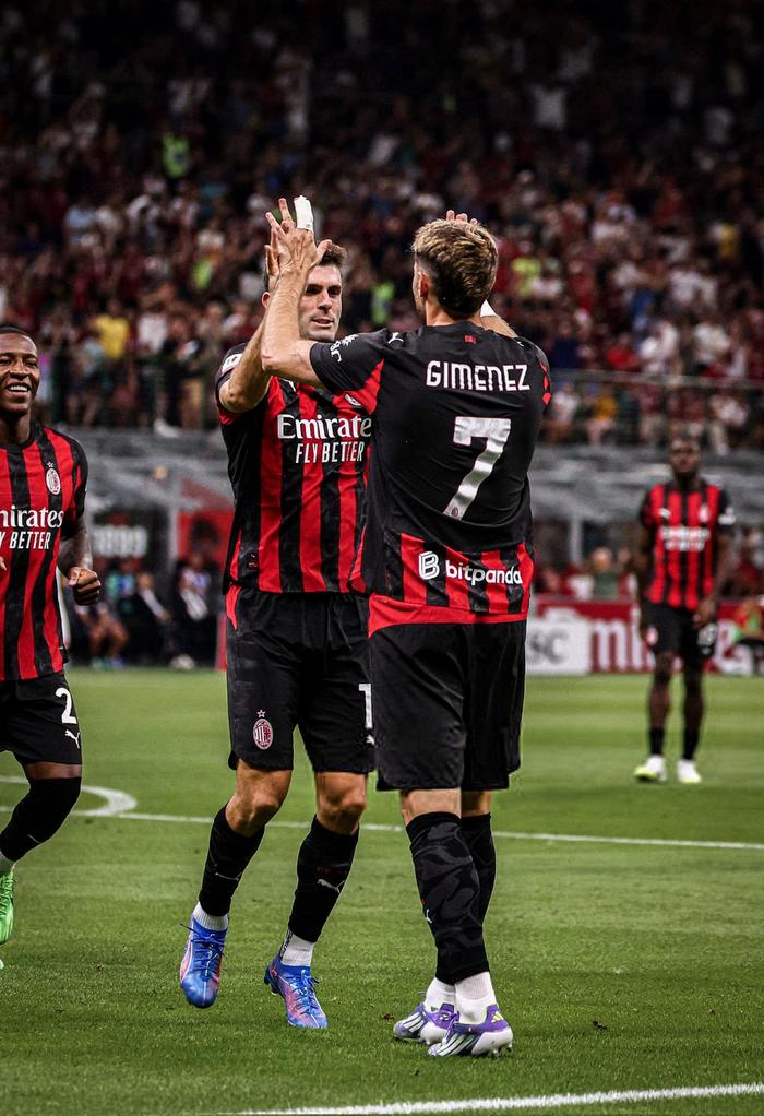 AC米兰赢得近期一场激烈的意甲联赛