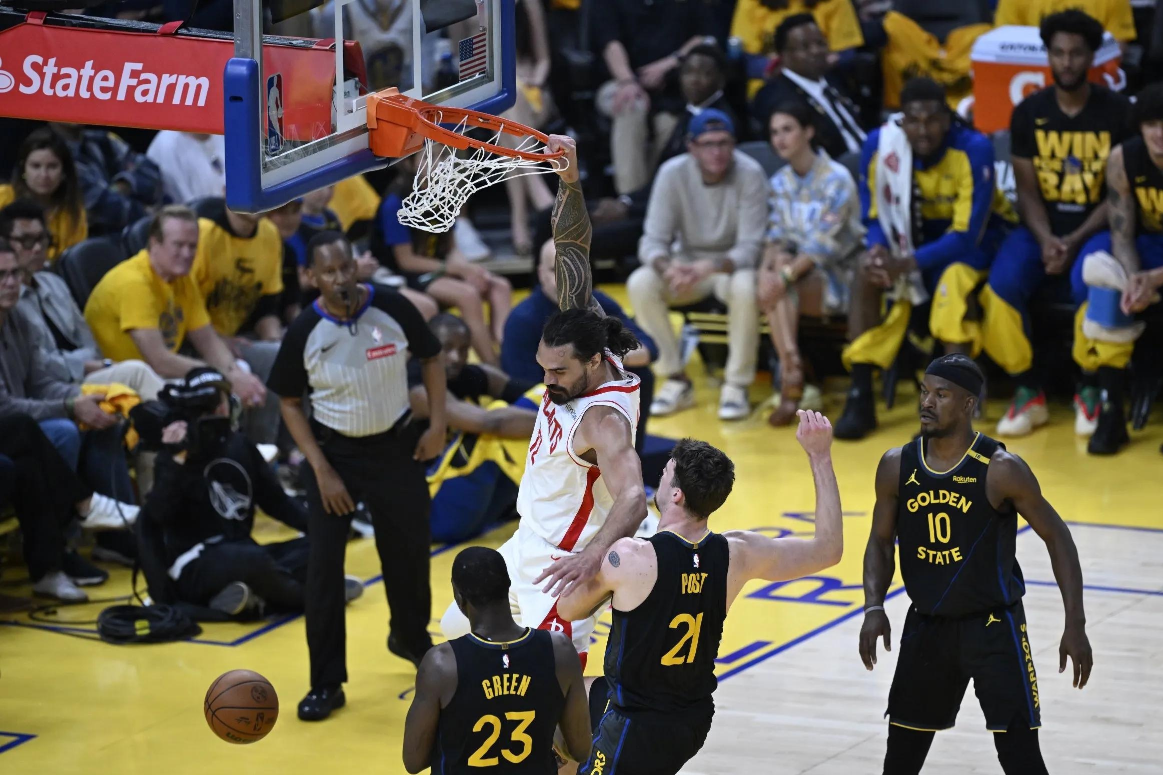 火箭队蓝领得分手取代明星球员，带领球队会师总决赛的简单介绍