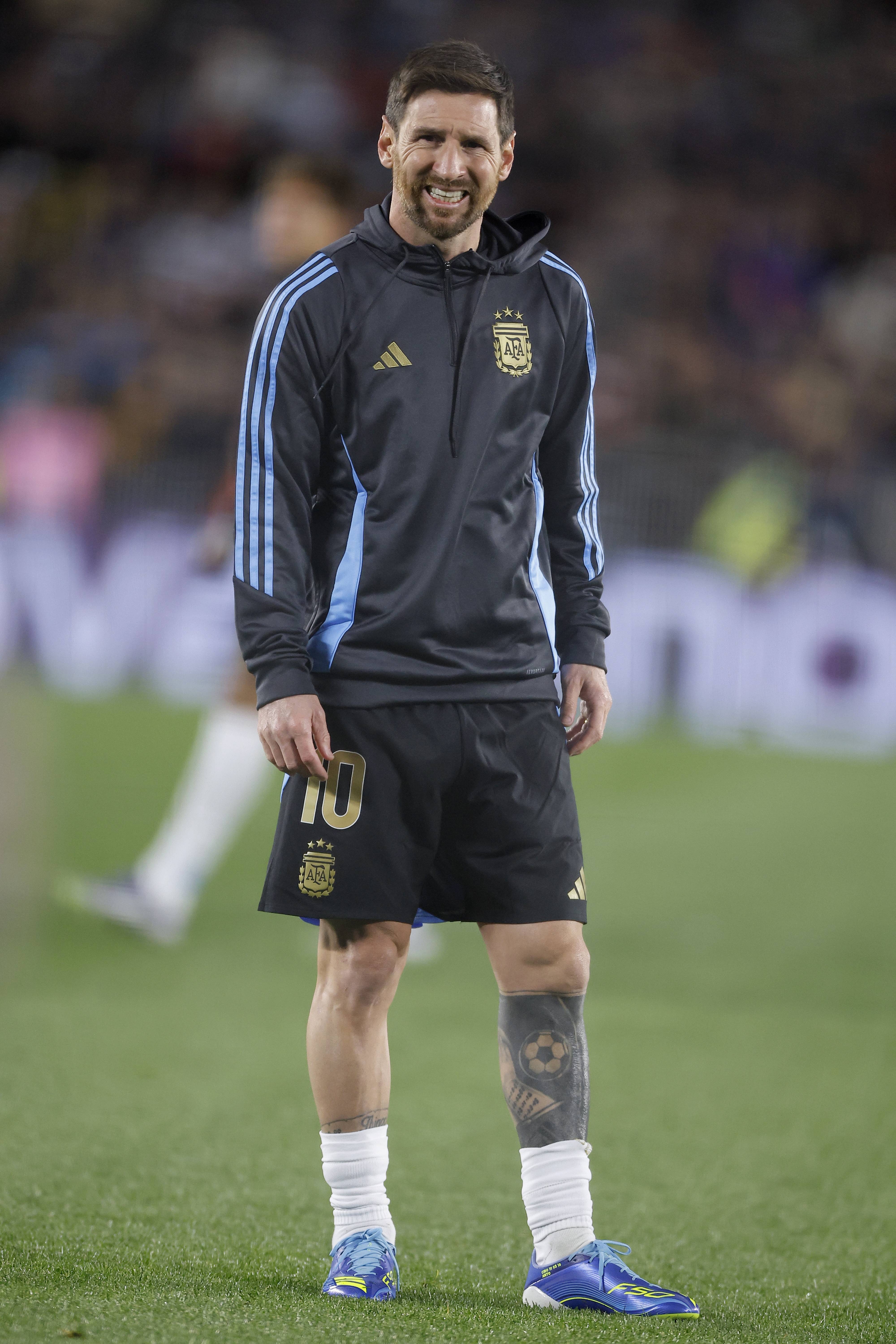 阿根廷队备战世界杯，球员热情备战决战的简单介绍