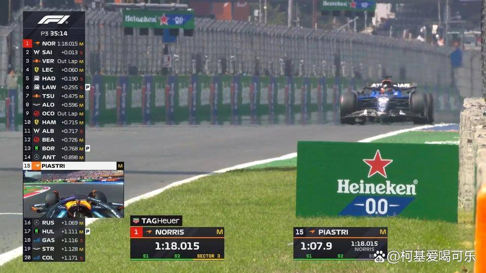 包含阿斯顿马丁鏖战红牛二队，勒克莱尔点燃赛场的词条